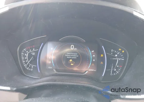 2019 Hyundai Santa Fe Sel z USA, uszkodzony, nr VIN 5NMS33AD2KH090421